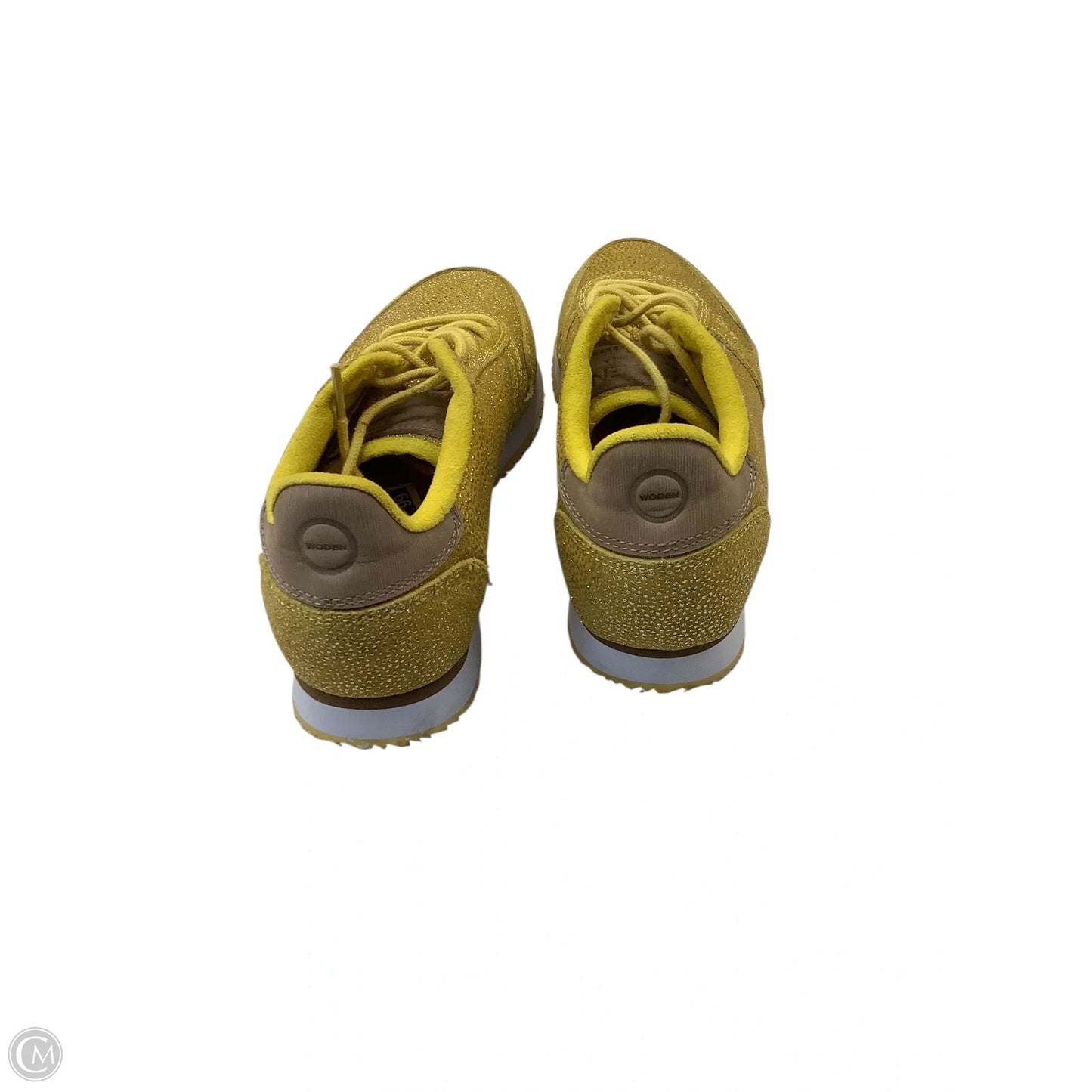 Shoes Sneakers By Cmc In Yellow, Size: 8