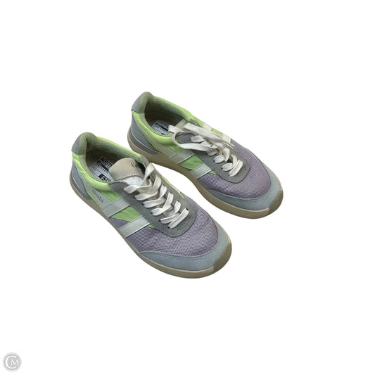 Shoes Athletic By Gola In Multi-colored, Size: 7