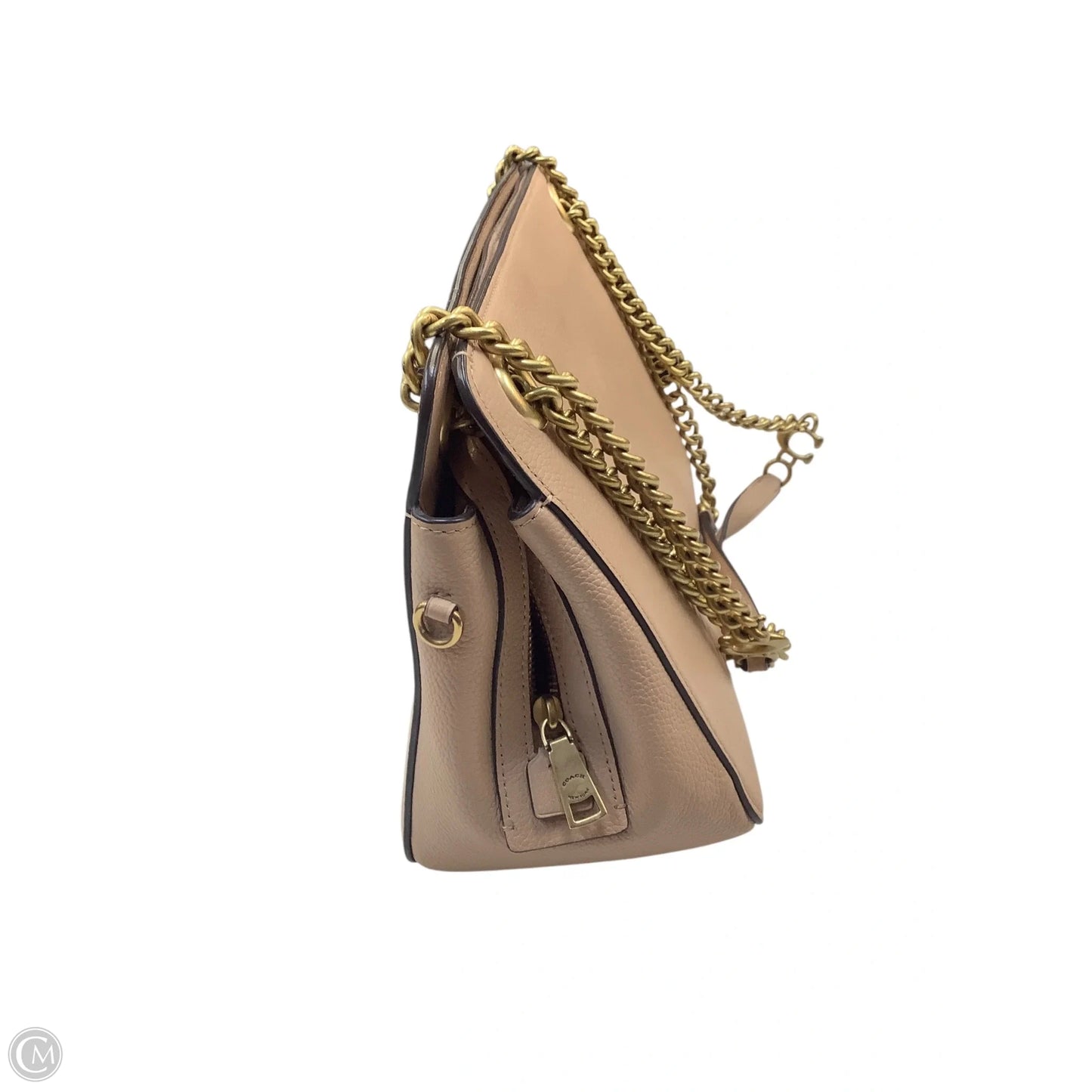 Handbag Designer By Coach, Size: Large