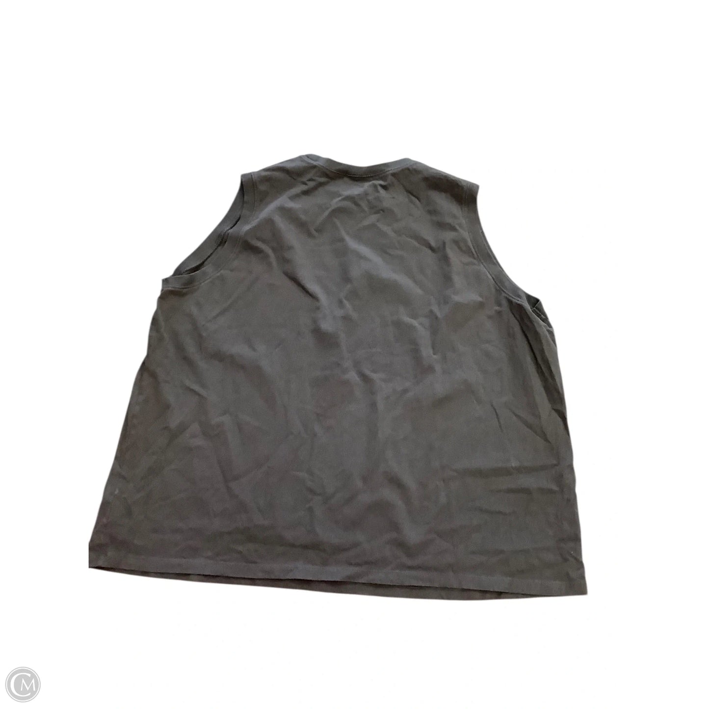 Top Sleeveless Basic By Torrid In Grey, Size: 3x