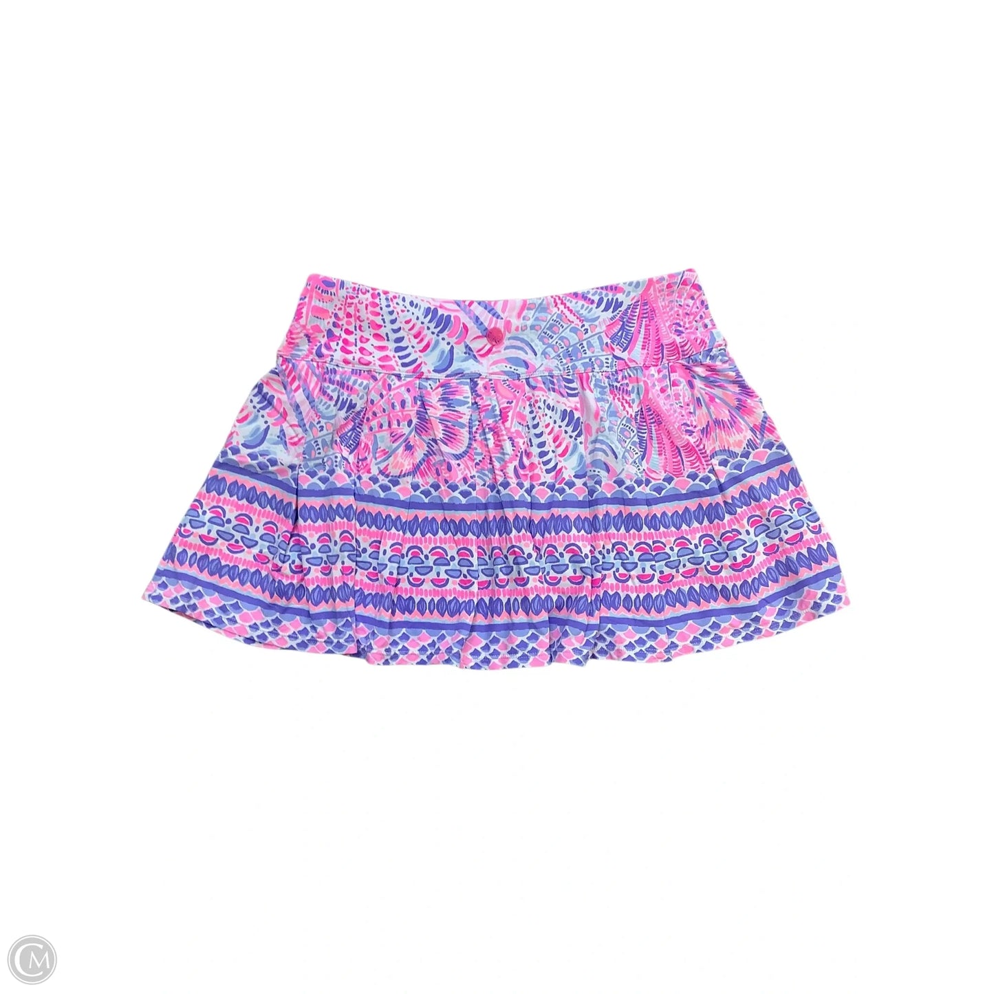 Skort Designer By Lilly Pulitzer In Pink, Size: M