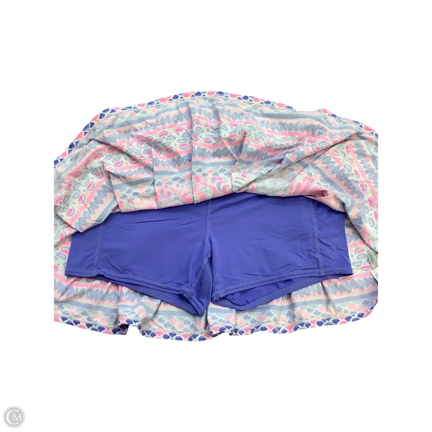 Skort Designer By Lilly Pulitzer In Pink, Size: M