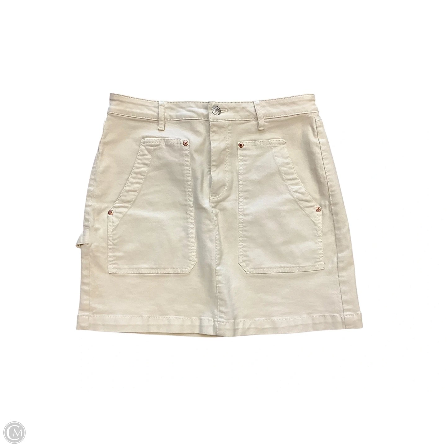 Skirt Mini & Short By Loft In Tan, Size: 4