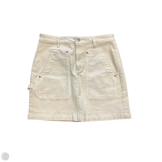 Skirt Mini & Short By Loft In Tan, Size: 4