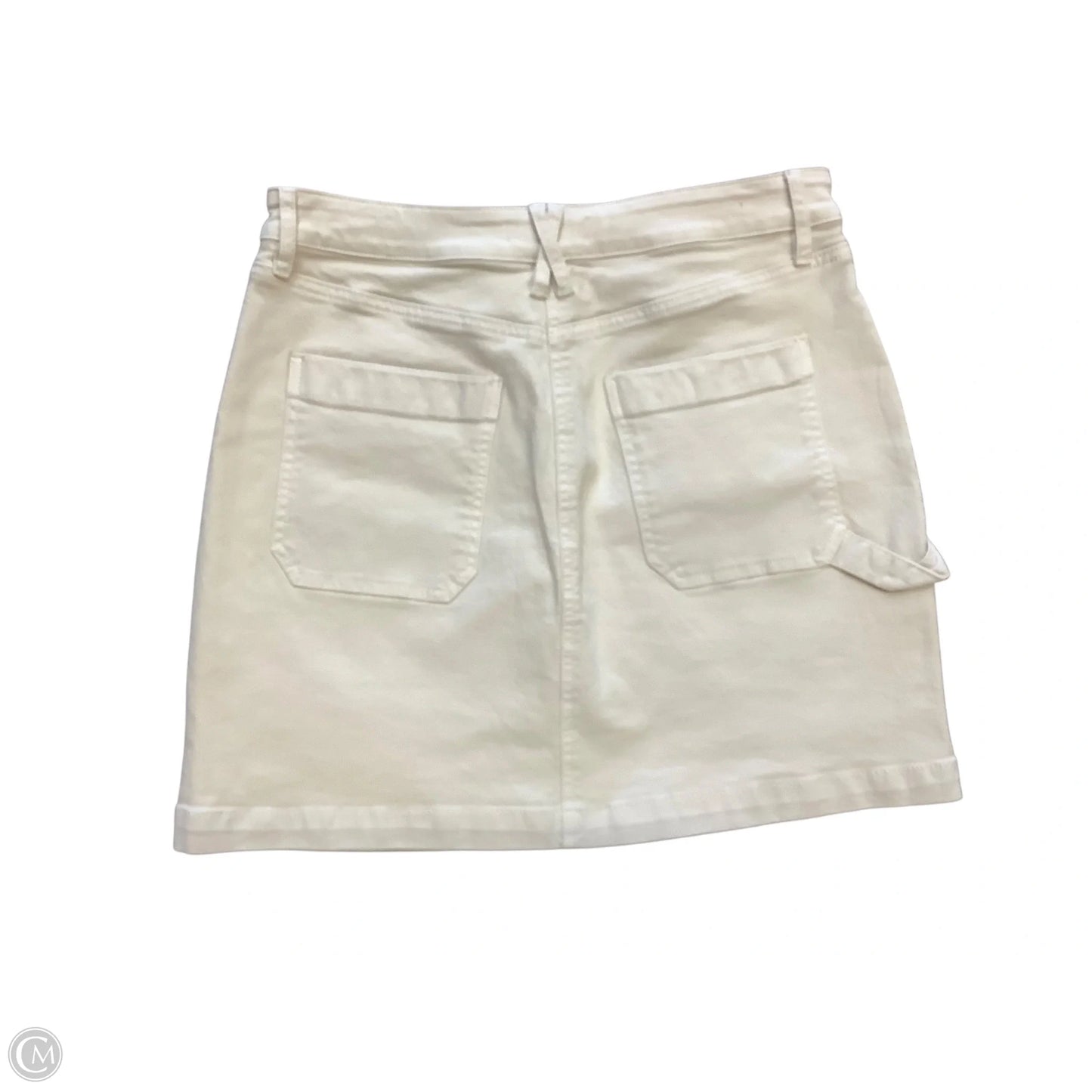 Skirt Mini & Short By Loft In Tan, Size: 4