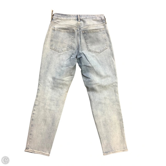 Jeans Straight By Old Navy In Blue Denim, Size: 4