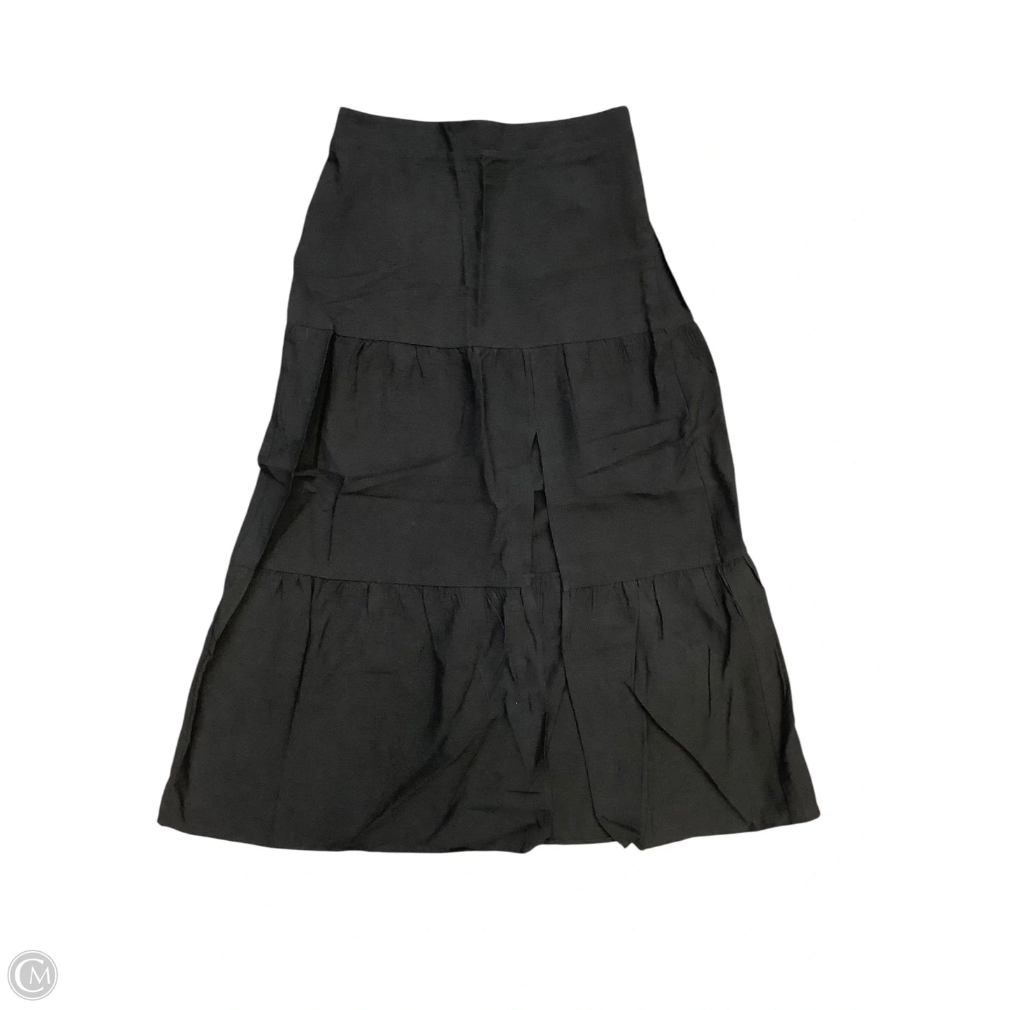 Skirt Maxi By Nine West In Black, Size: S