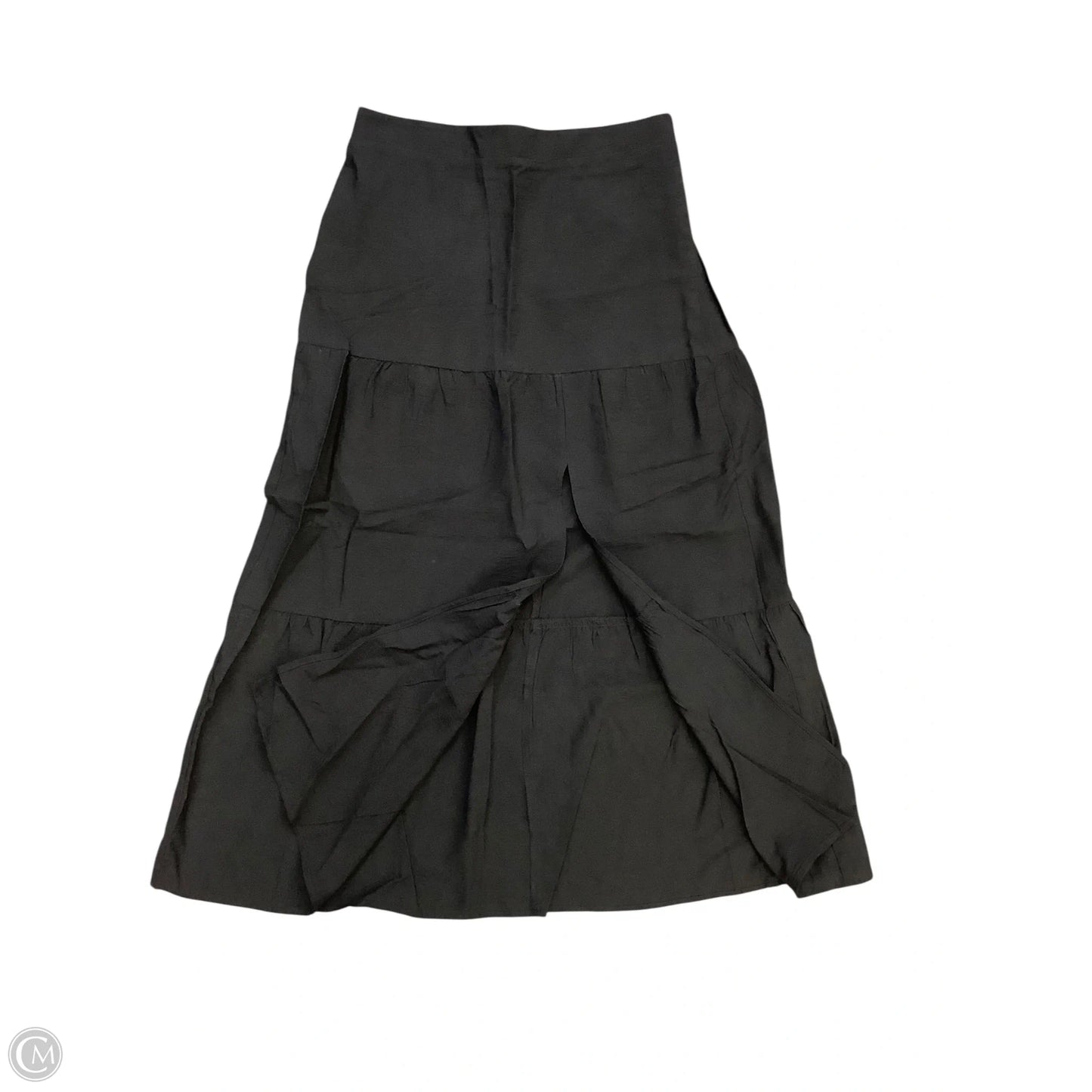 Skirt Maxi By Nine West In Black, Size: S