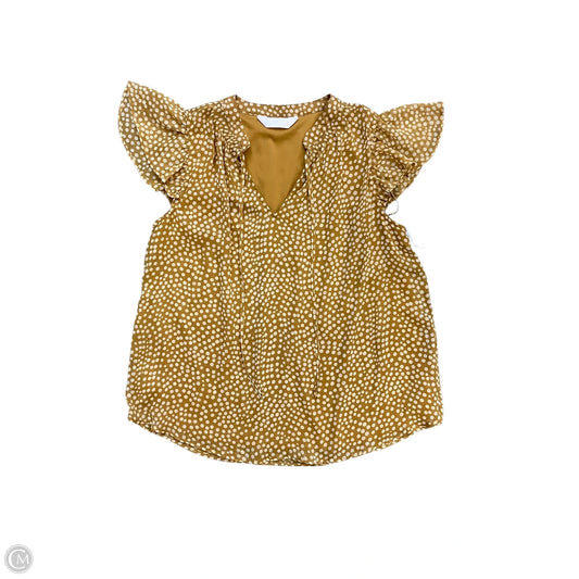 Top Sleeveless Basic By Lc Lauren Conrad In Polkadot Pattern, Size: Xs