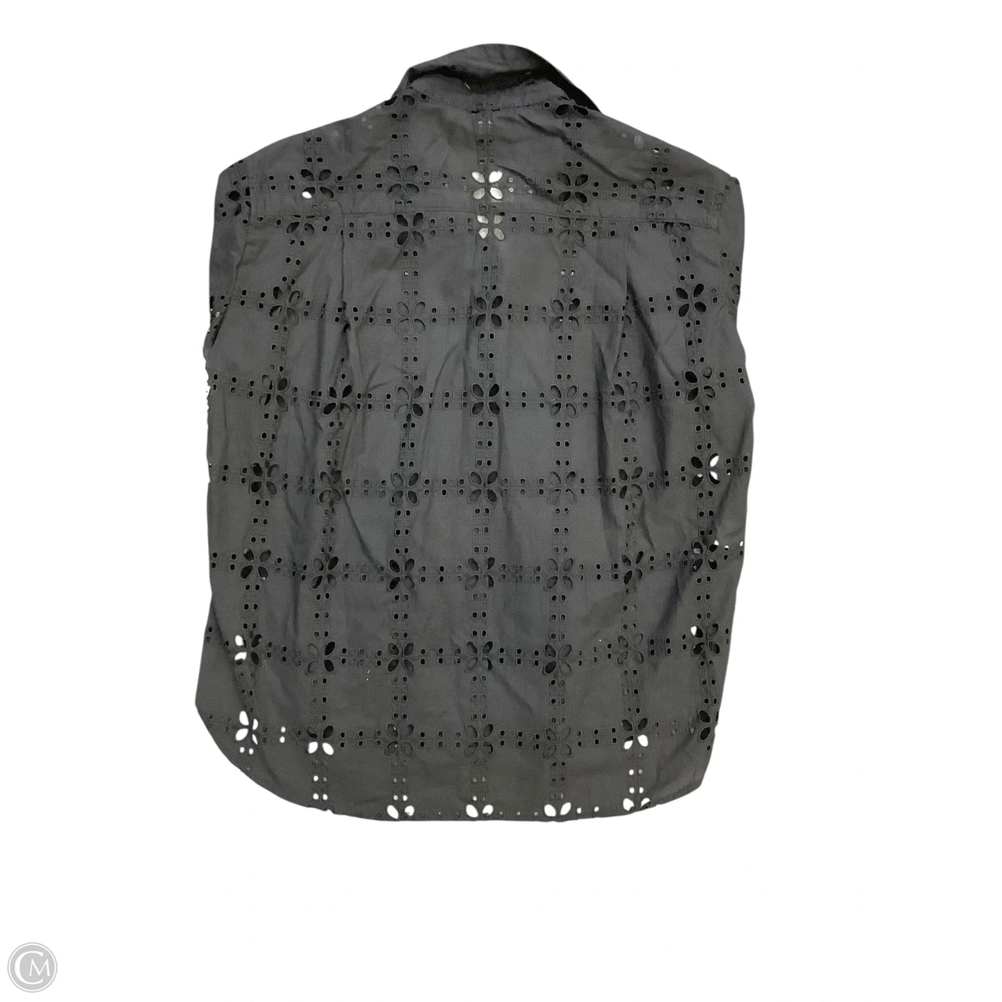 Top Long Sleeve Basic By Loft In Black, Size: Xs