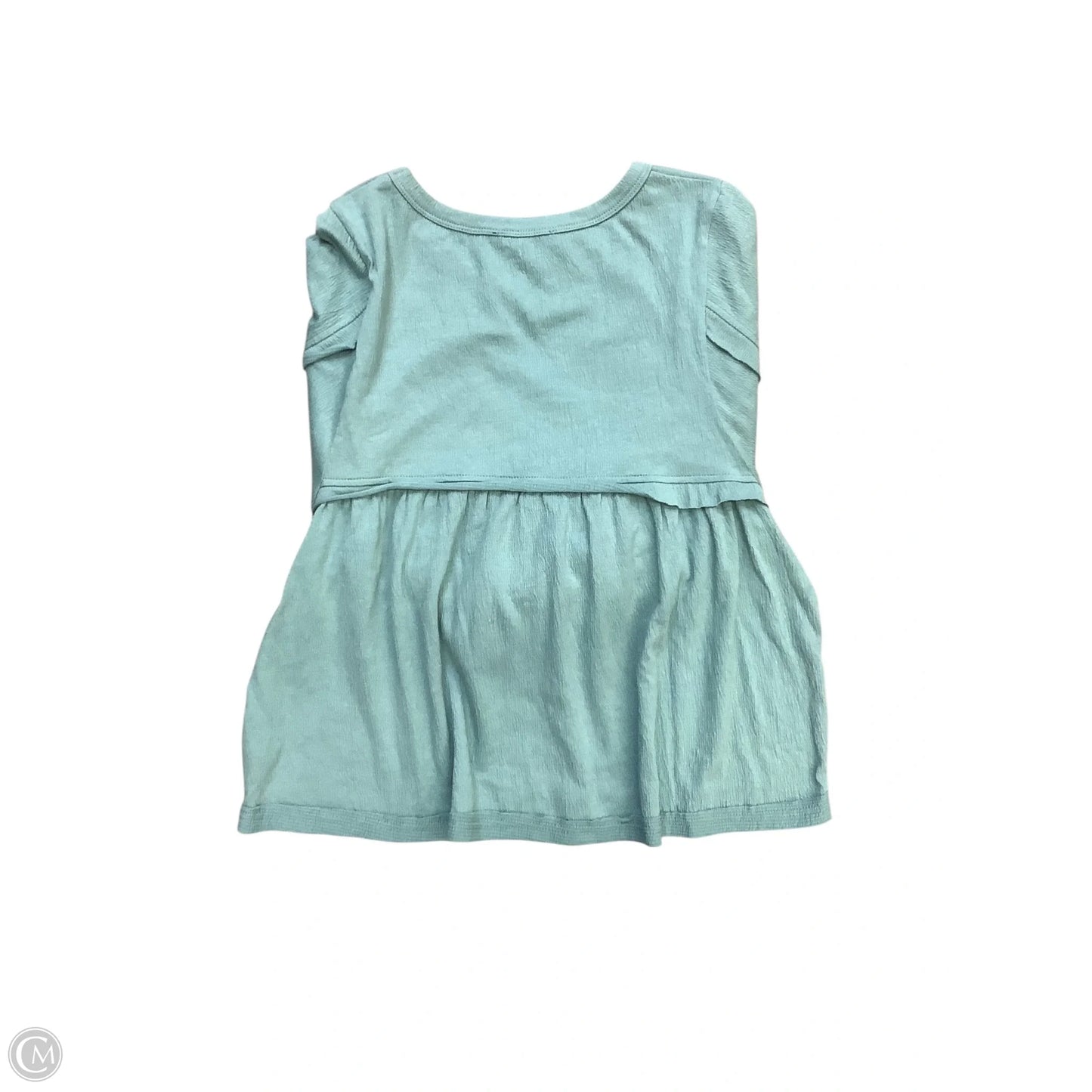Top Long Sleeve Basic By Mittoshop In Aqua, Size: S