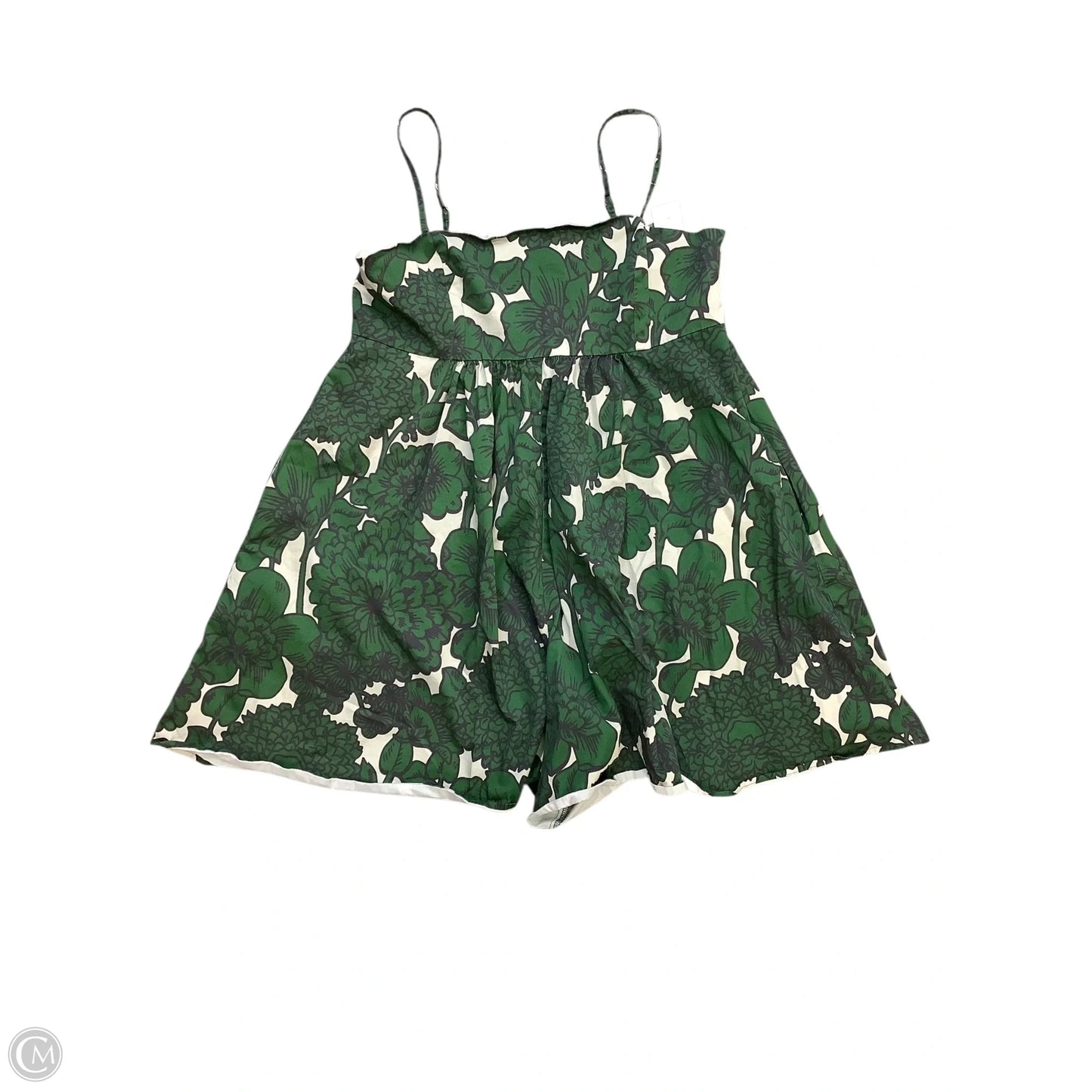 Romper By Hutch In Green, Size: Xl