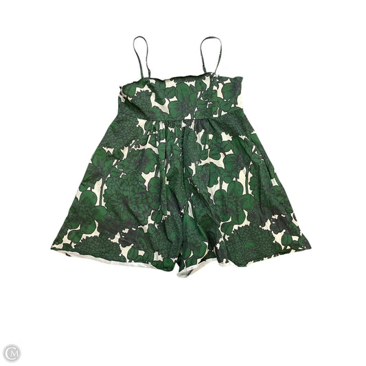 Romper By Hutch In Green, Size: Xl