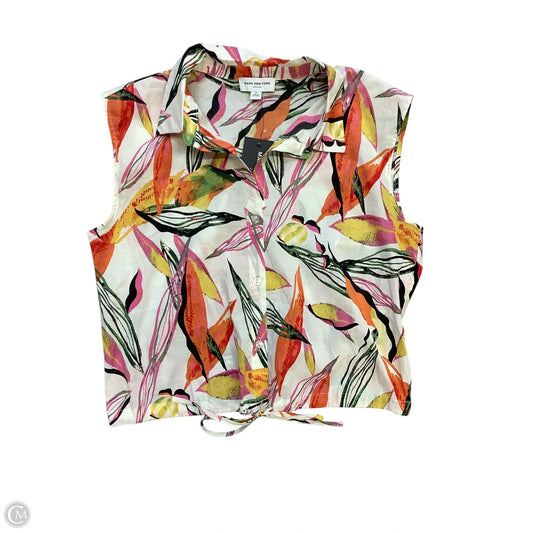 Top Sleeveless By Marc New York In Multi-colored, Size: M