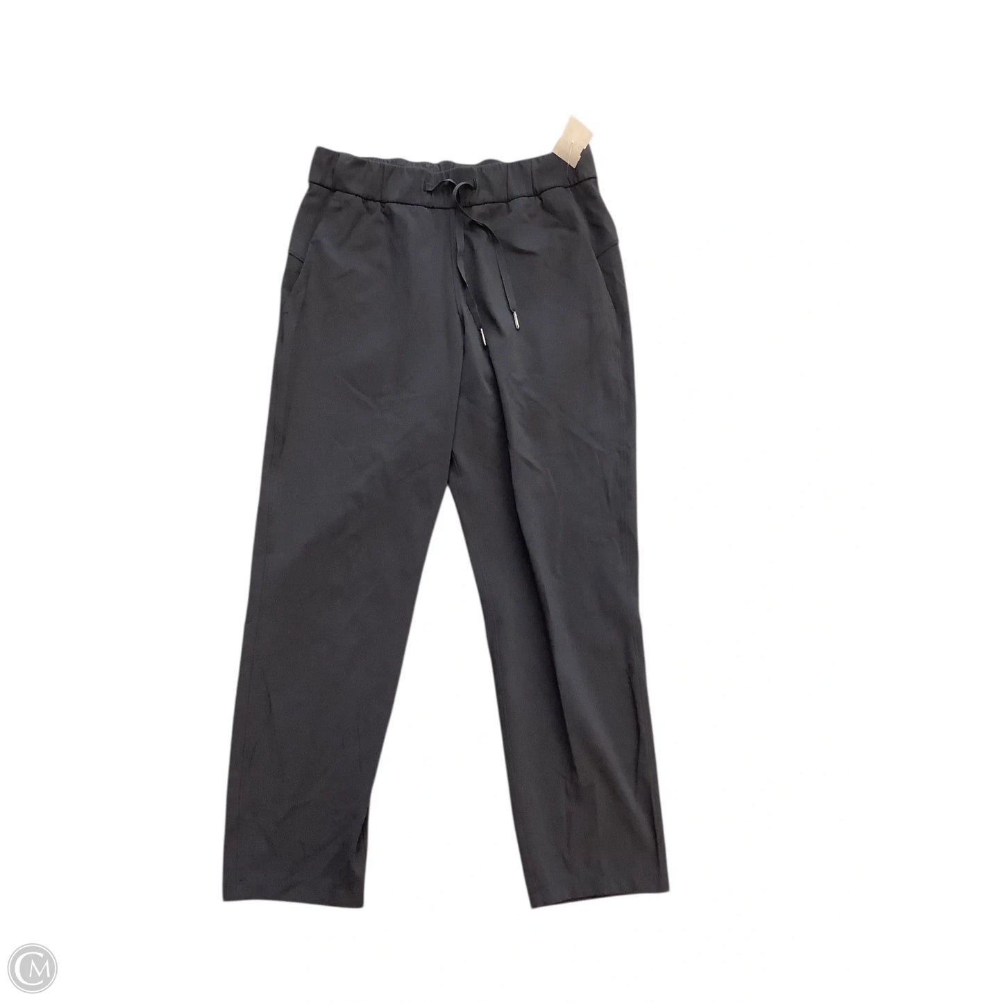 Athletic Pants By Lululemon In Black, Size: 6