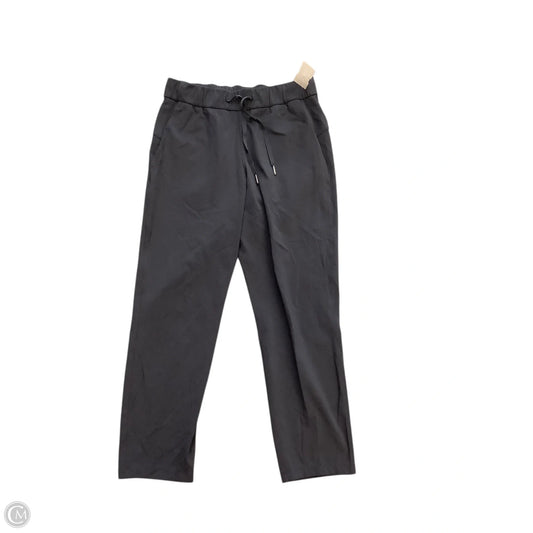Athletic Pants By Lululemon In Black, Size: 6