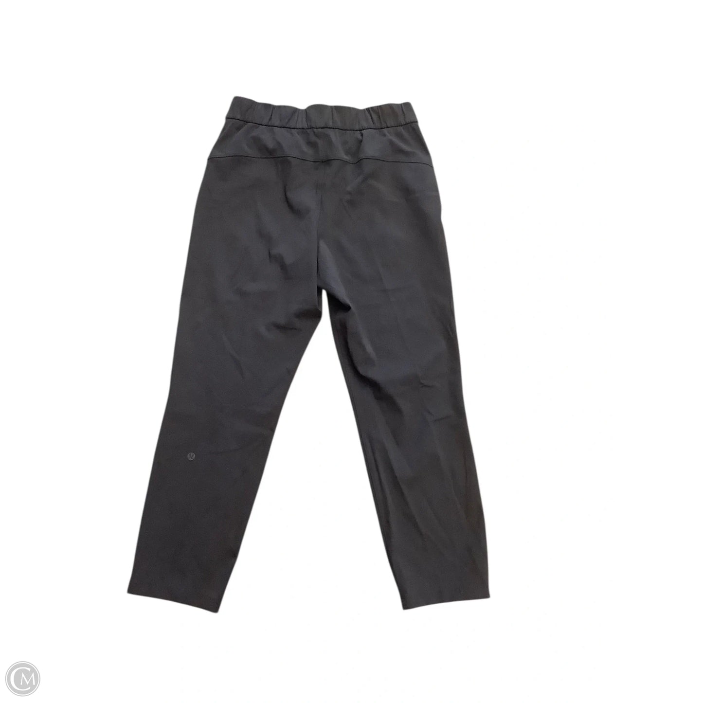 Athletic Pants By Lululemon In Black, Size: 6