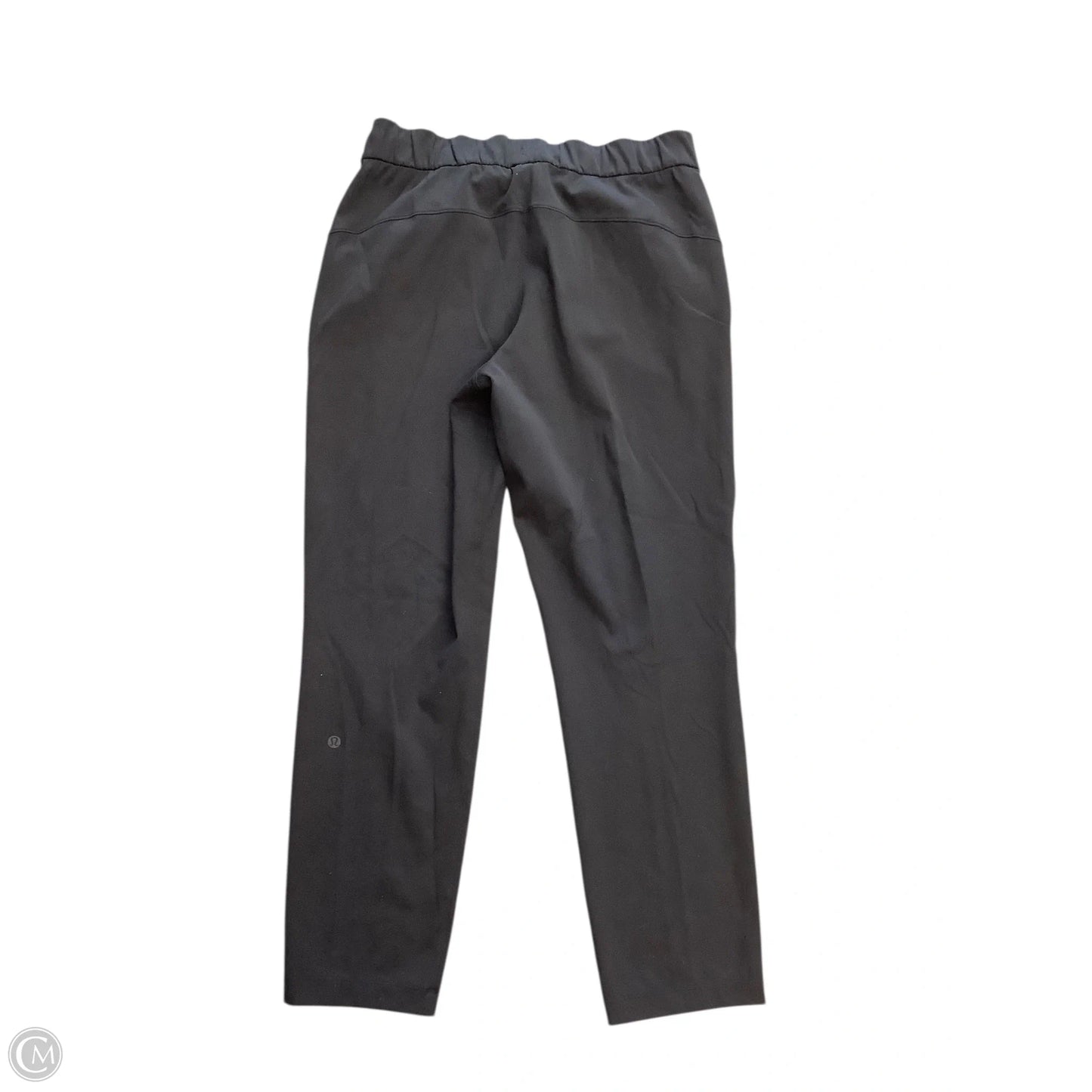 Athletic Pants By Lululemon In Black, Size: 8