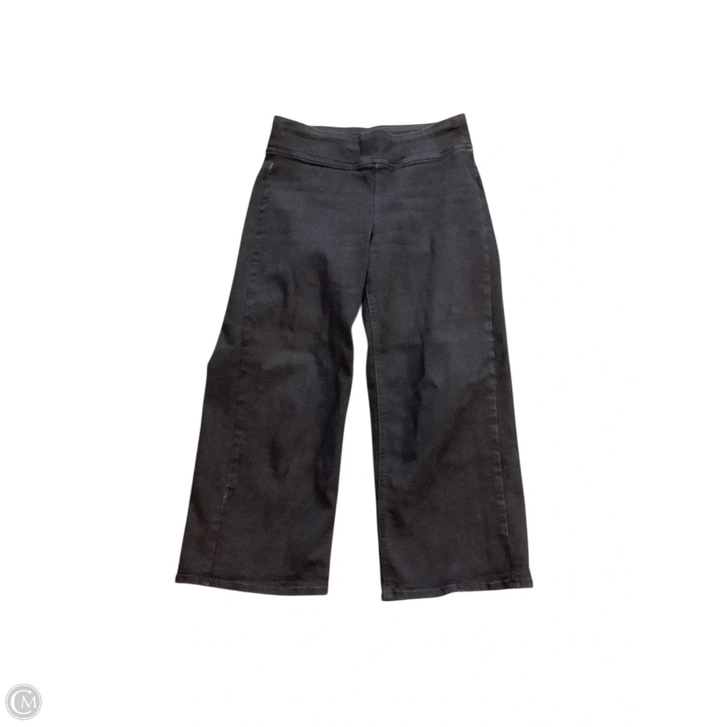 Jeans Wide Leg By Old Navy In Black, Size: 8