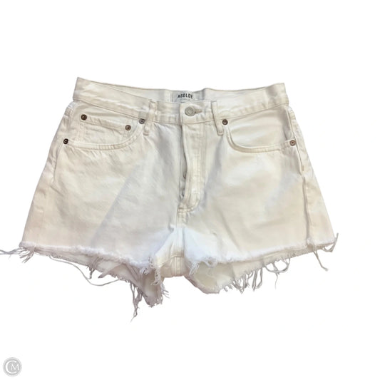 Shorts By Agolde In White, Size: 4