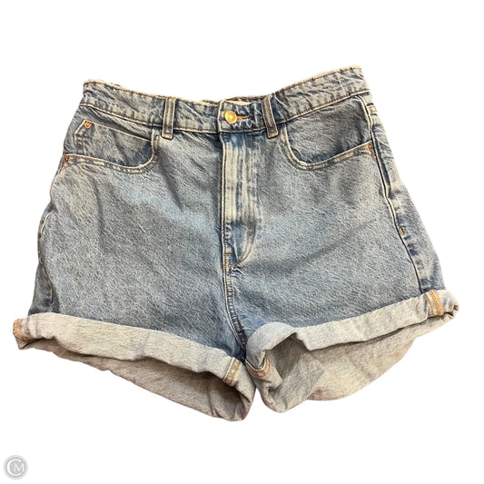 Shorts By Zara In Blue Denim, Size: 6