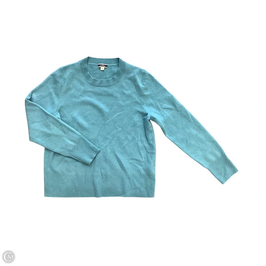 Sweater Cashmere By J. Crew In Teal, Size: M