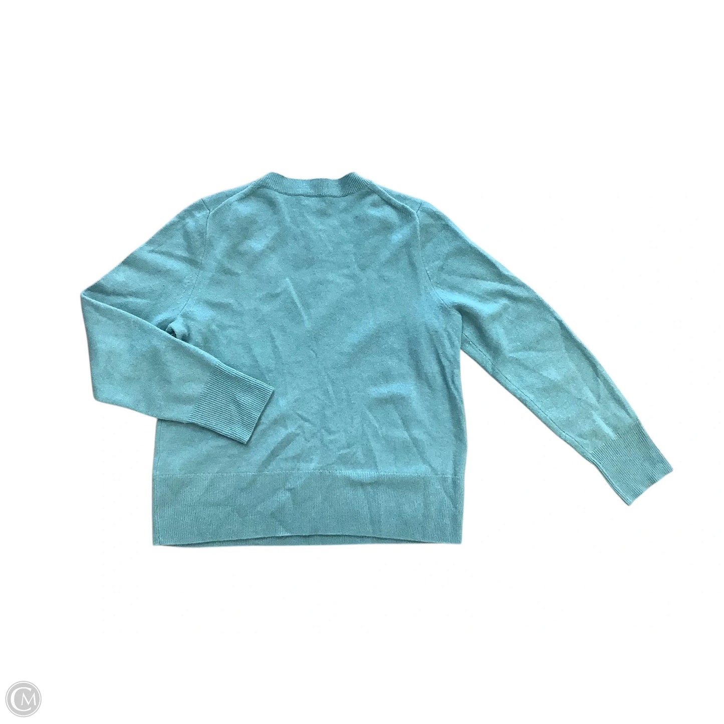Sweater Cashmere By J. Crew In Teal, Size: M