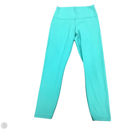 Athletic Leggings By Everlane In Green, Size: M