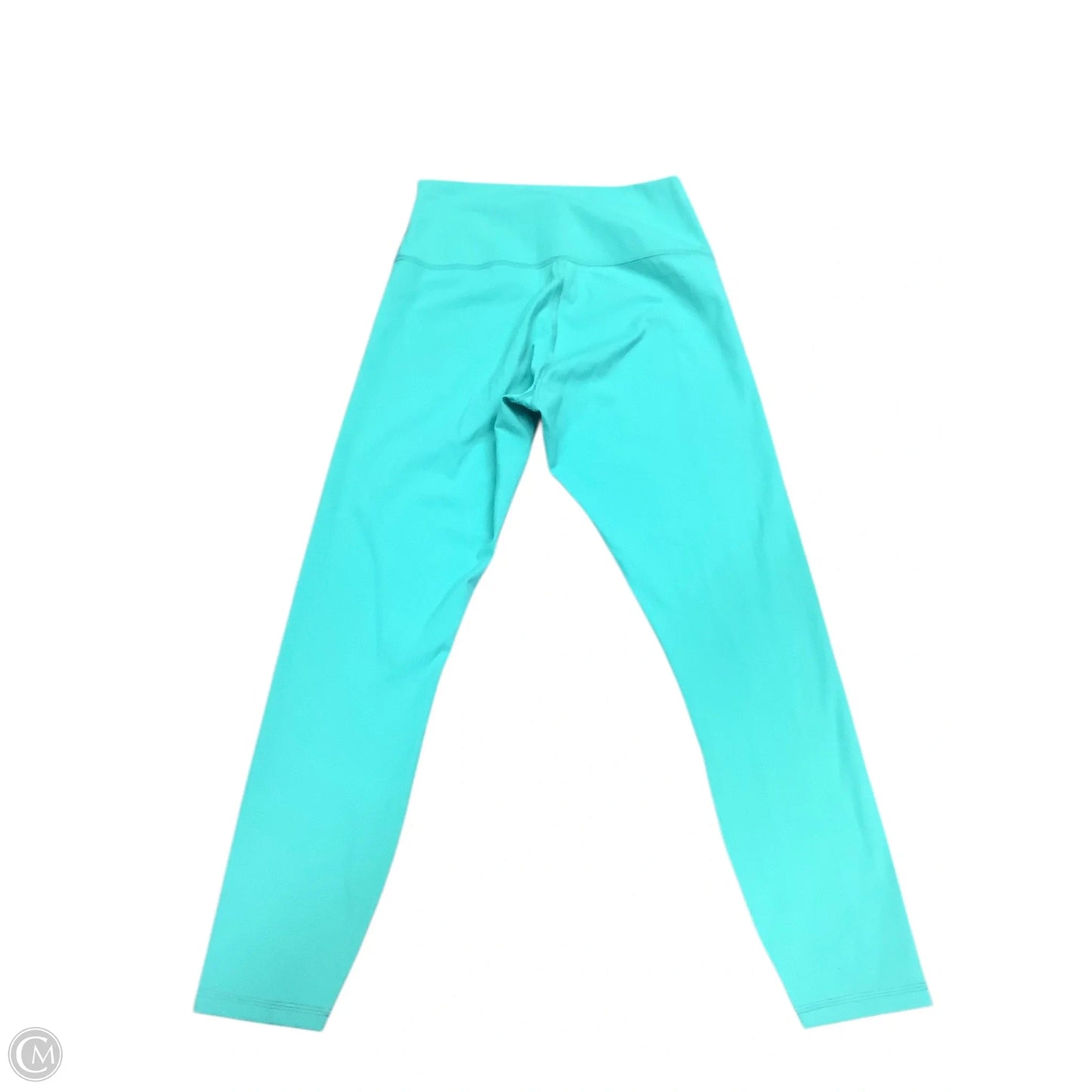 Athletic Leggings By Everlane In Green, Size: M