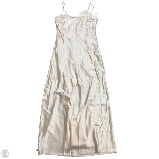 Dress Party Long By Cmc In Cream, Size: M