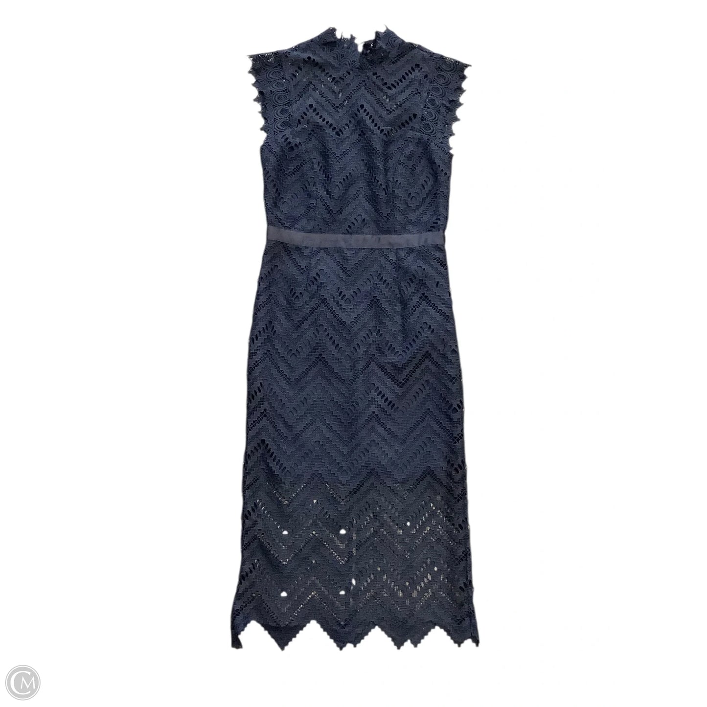 Dress Party Midi By Bardot In Navy, Size: Xs