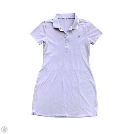 Athletic Dress By Fabletics In Lavender, Size: Xs