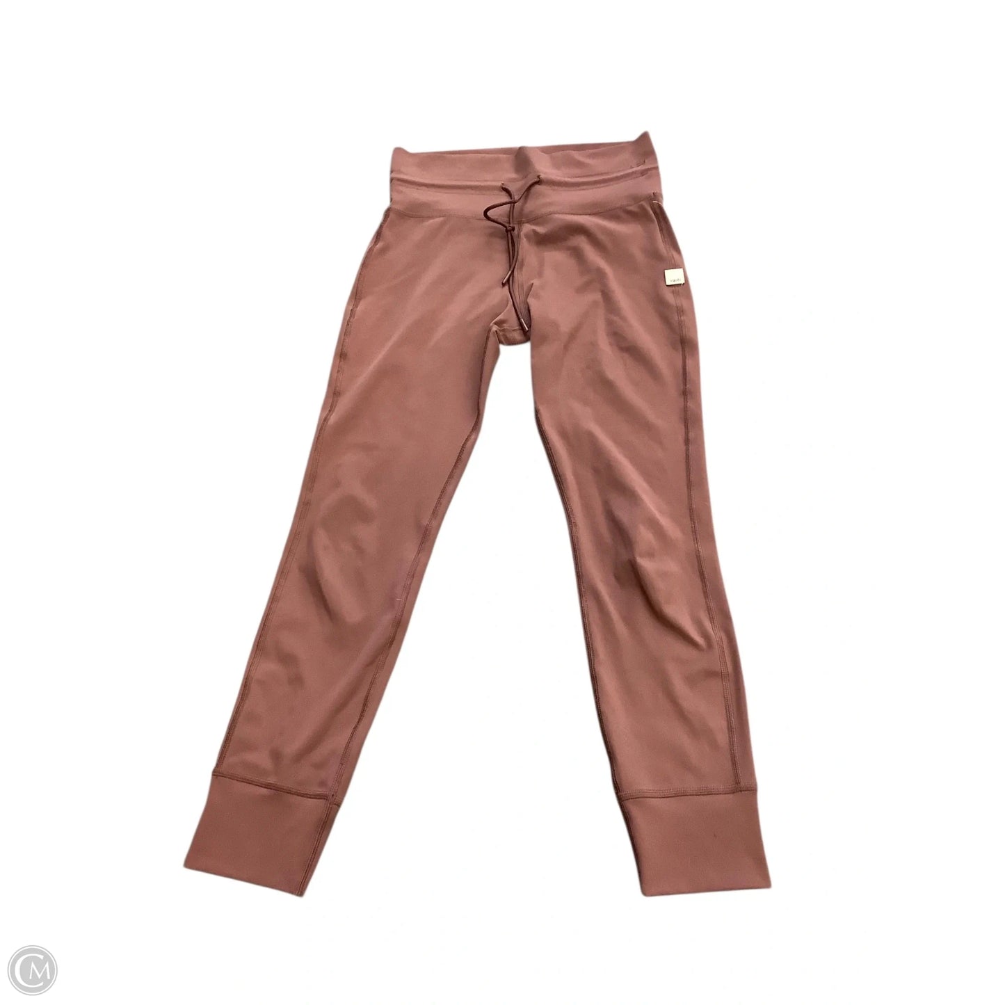 Athletic Leggings By Vuori In Brown, Size: S