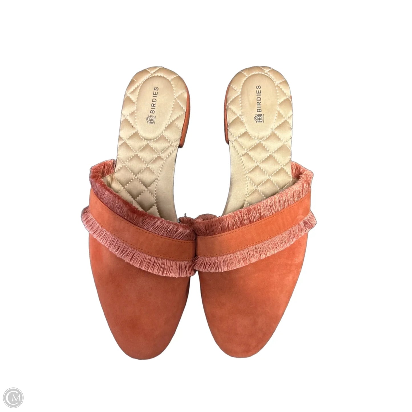 Shoes Flats By Birdies In Orange, Size: 8.5