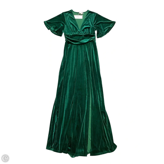 Dress Party Long By Baltic Born In Green, Size: M