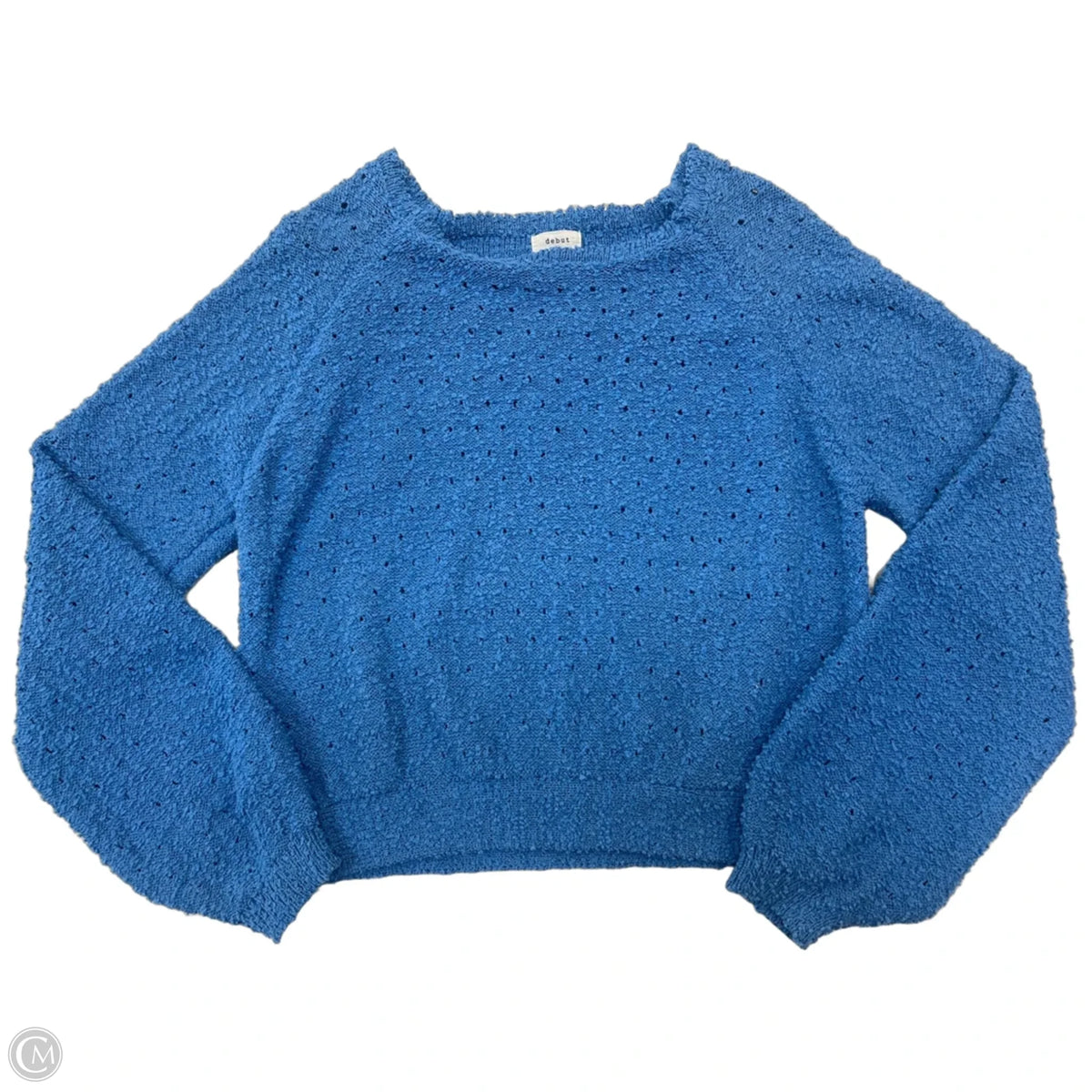 Sweater By Debut In Blue, Size: M
