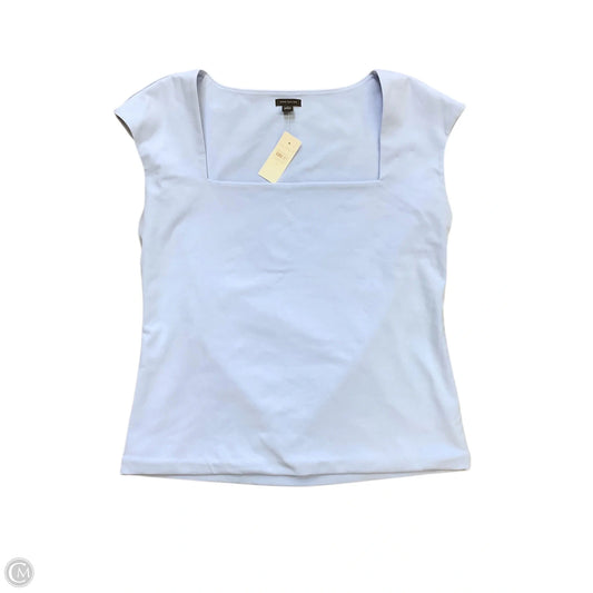 Top Sleeveless By Ann Taylor In Blue, Size: Xl