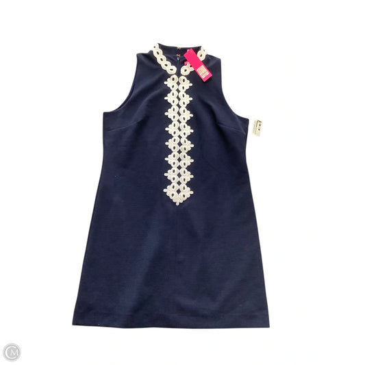 Dress Designer By Lilly Pulitzer In Navy, Size: Xl