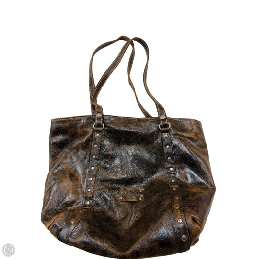 Handbag Designer By Patricia Nash, Size: Large