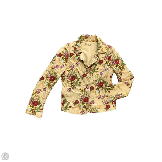 Jacket Other By Johnny Was In Gold, Size: S