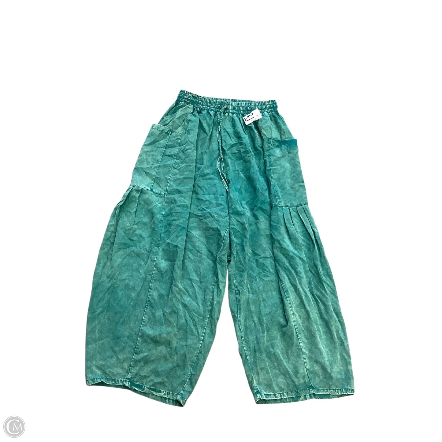 Pants Joggers By Oli & Hali In Green, Size: Large