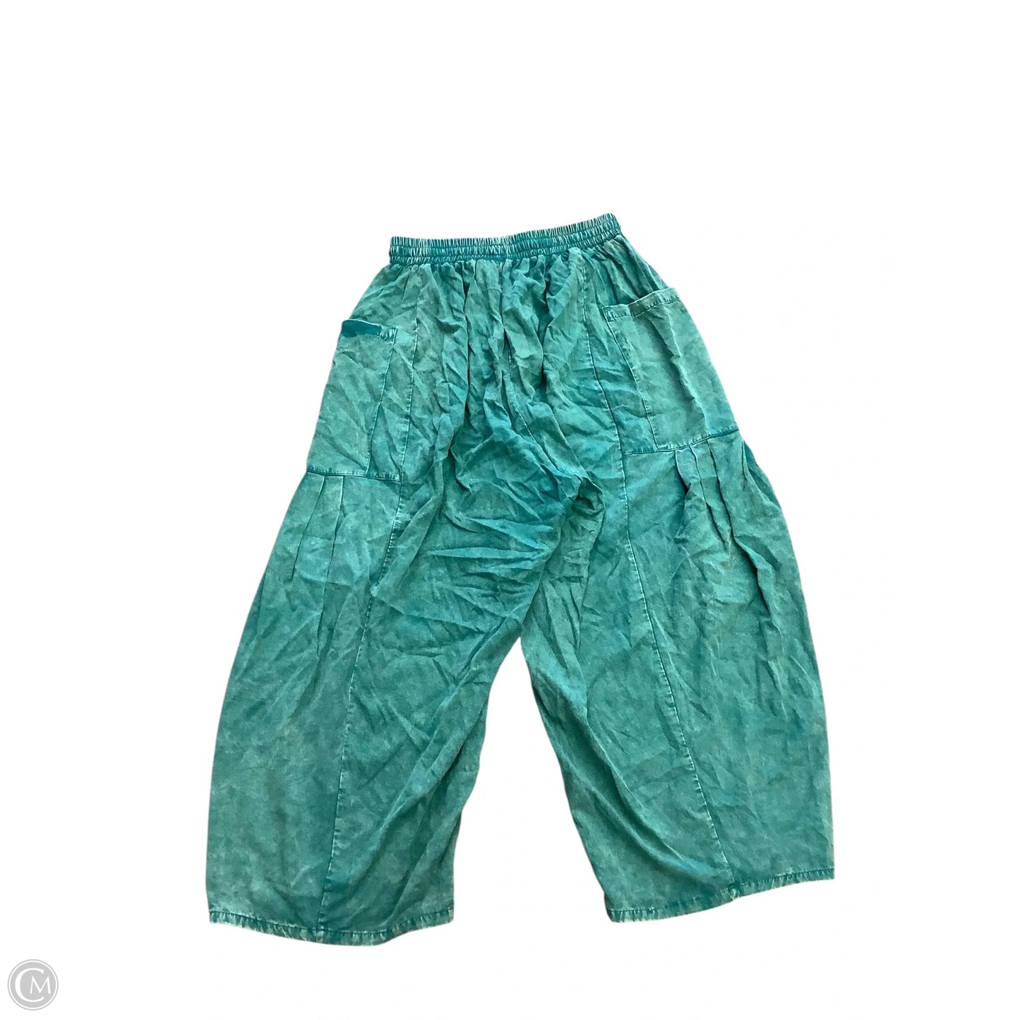 Pants Joggers By Oli & Hali In Green, Size: Large