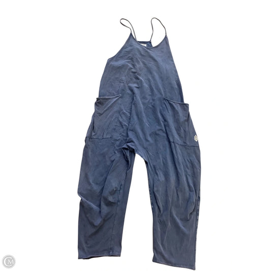 Jumpsuit By Free People In Blue, Size: L