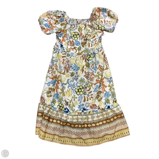 Dress Casual Maxi By Cma In Multi-colored, Size: 3x