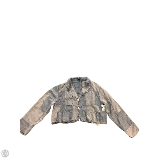 Jacket Other By Cmb In Blue, Size: S