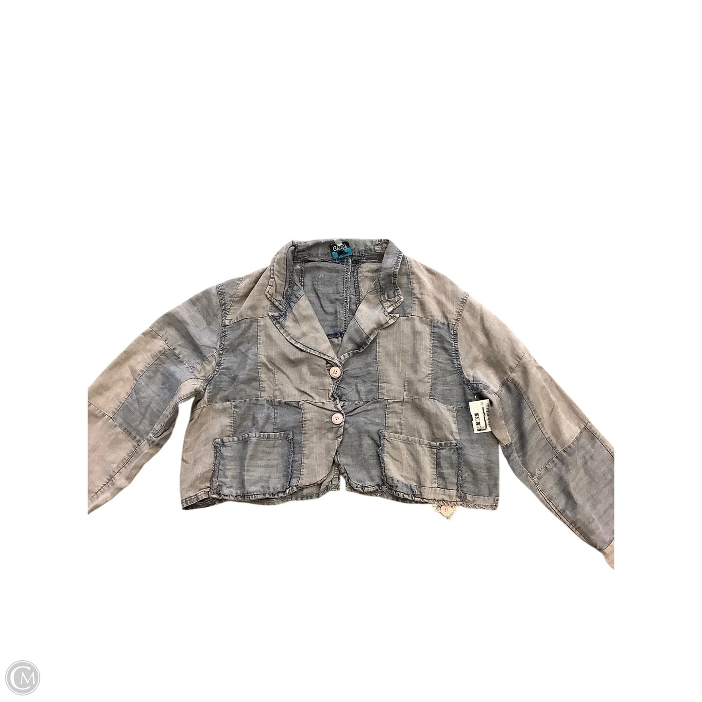 Jacket Other By Cmb In Blue, Size: S