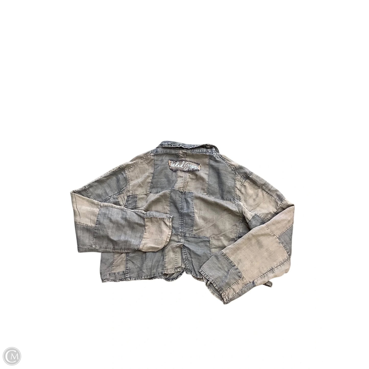 Jacket Other By Cmb In Blue, Size: S