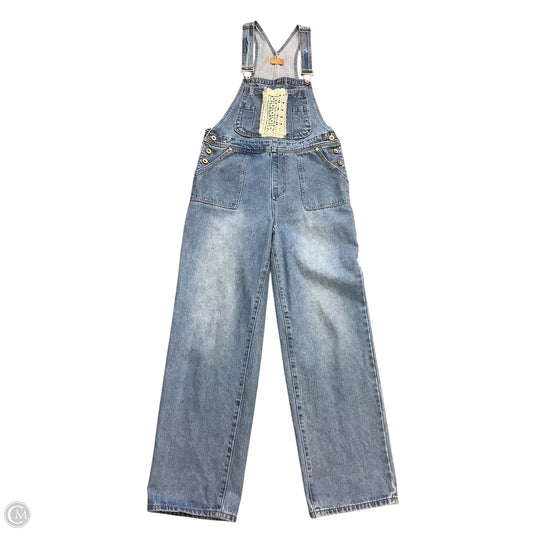 Overalls By Pol In Blue Denim, Size: M
