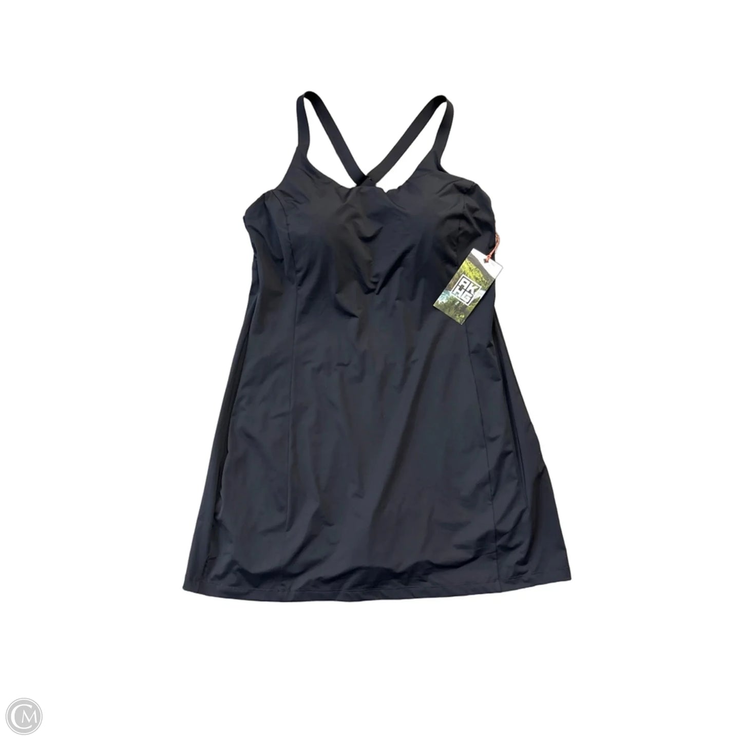 Athletic Dress By Cmc In Black, Size: 14
