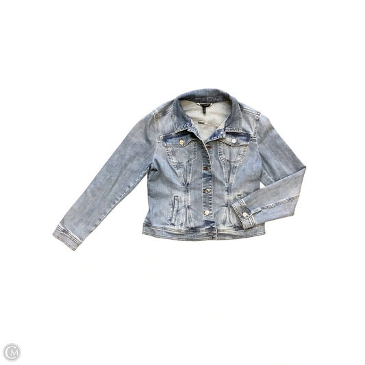 Jacket Denim By White House Black Market In Blue Denim, Size: XL